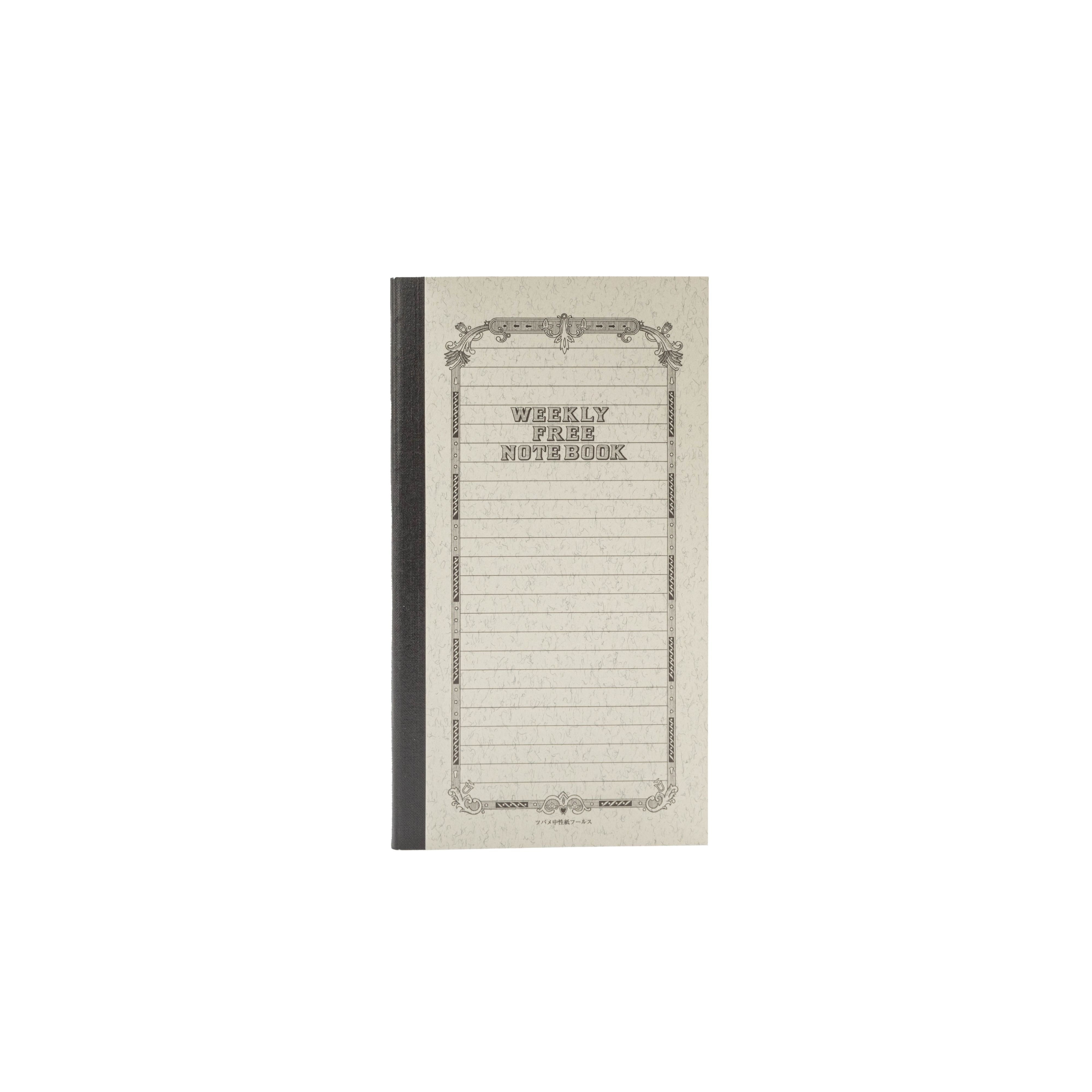 日本紀寺商事x Tsubame Note 週記筆記本/ B6